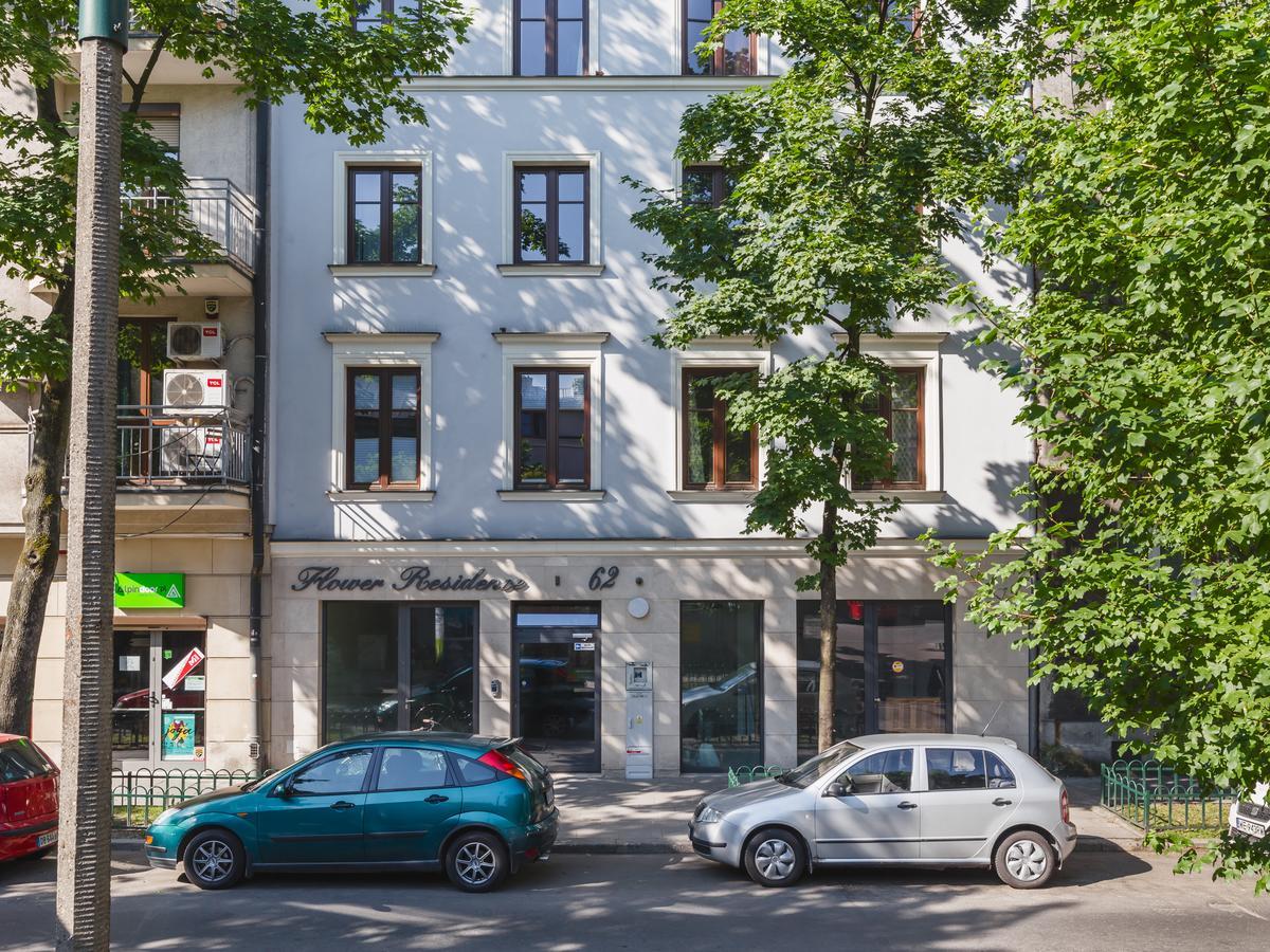 Flower Residence Krakov Exteriér fotografie